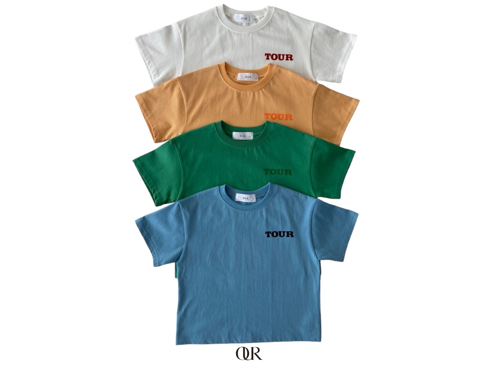 [코코브로니]아워-투어T 블루 XL