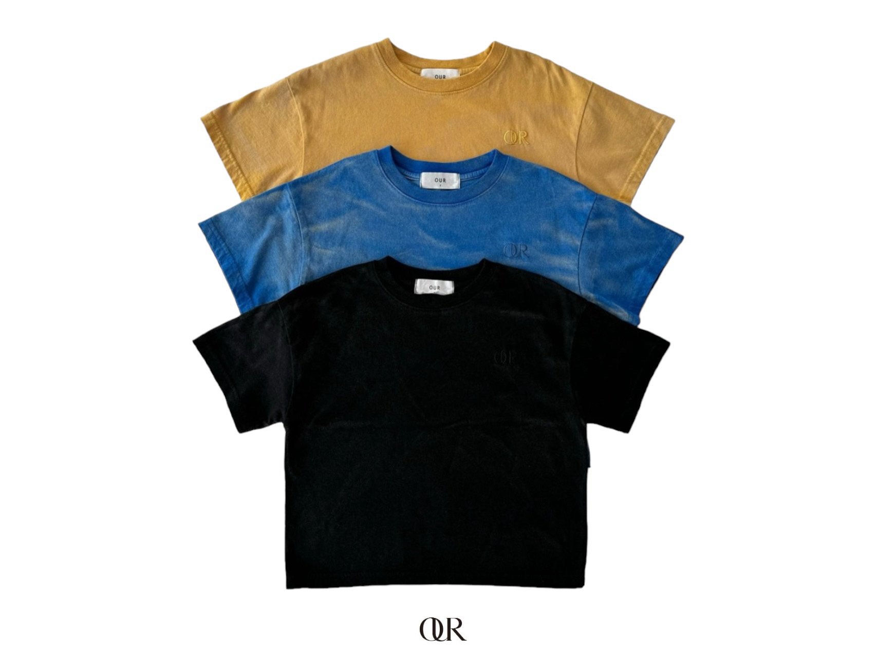 [코코브로니]아워-썰파워싱T 파랑 L