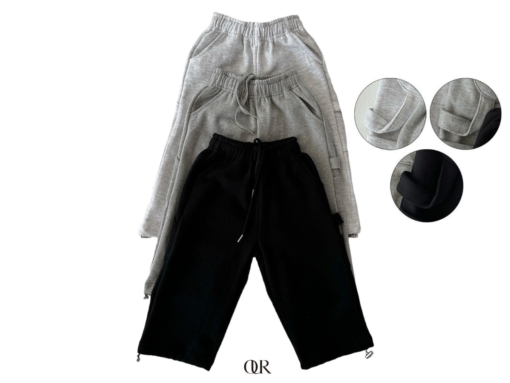 [코코브로니]아워-더즌포켓PT 그레이 S