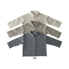 [코코브로니]아워-헤리티지셔츠 그레이 S M L XL JL JXL