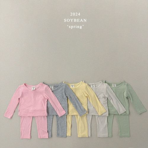 [코코브로니]소이빈-기획모찌실내복 올리브 JM