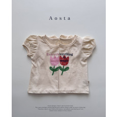 [코코브로니]아오스타-튤립티 핑크 L