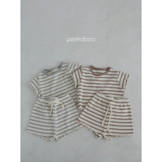 [코코브로니]피카부-띠네세트 베이지 JS , 베이지 JM