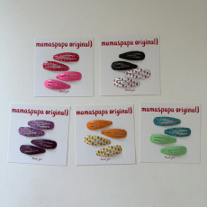 마마스파파-새콤똑딱핀세트