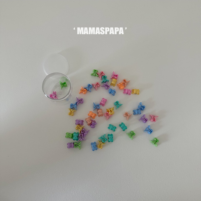 마마스파파-래빗집게핀세트