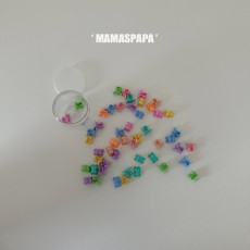 마마스파파-래빗집게핀세트