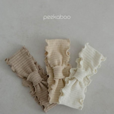 [코코브로니]피카부-앤헤어밴드 아이보리 FREE , 진베이지 FREE
