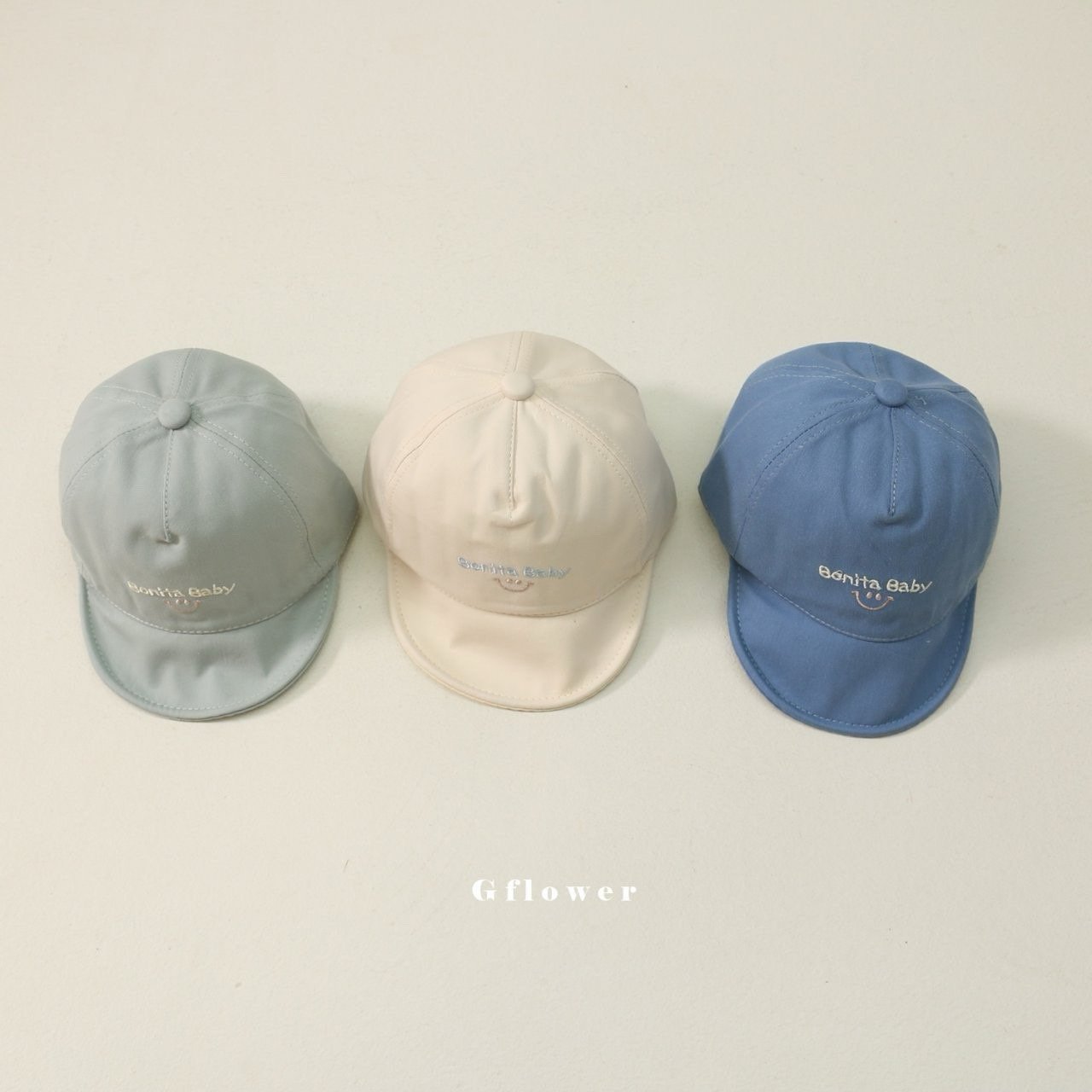 지플라워-아가스마일캡모자