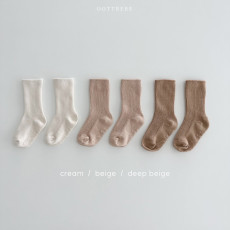 오뜨베베-레인보우삭스내추럴SET