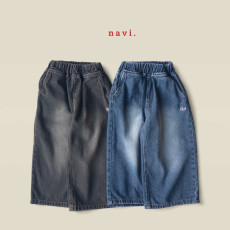나비-루이데님팬츠