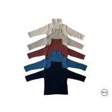 [코코브로니]아워-소프트폴라T 블랙 JXL