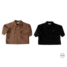 [코코브로니]아워-꼬모야상자켓 브라운 JS JM JL JXL