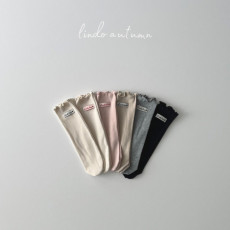 린도-달콤라벨양말