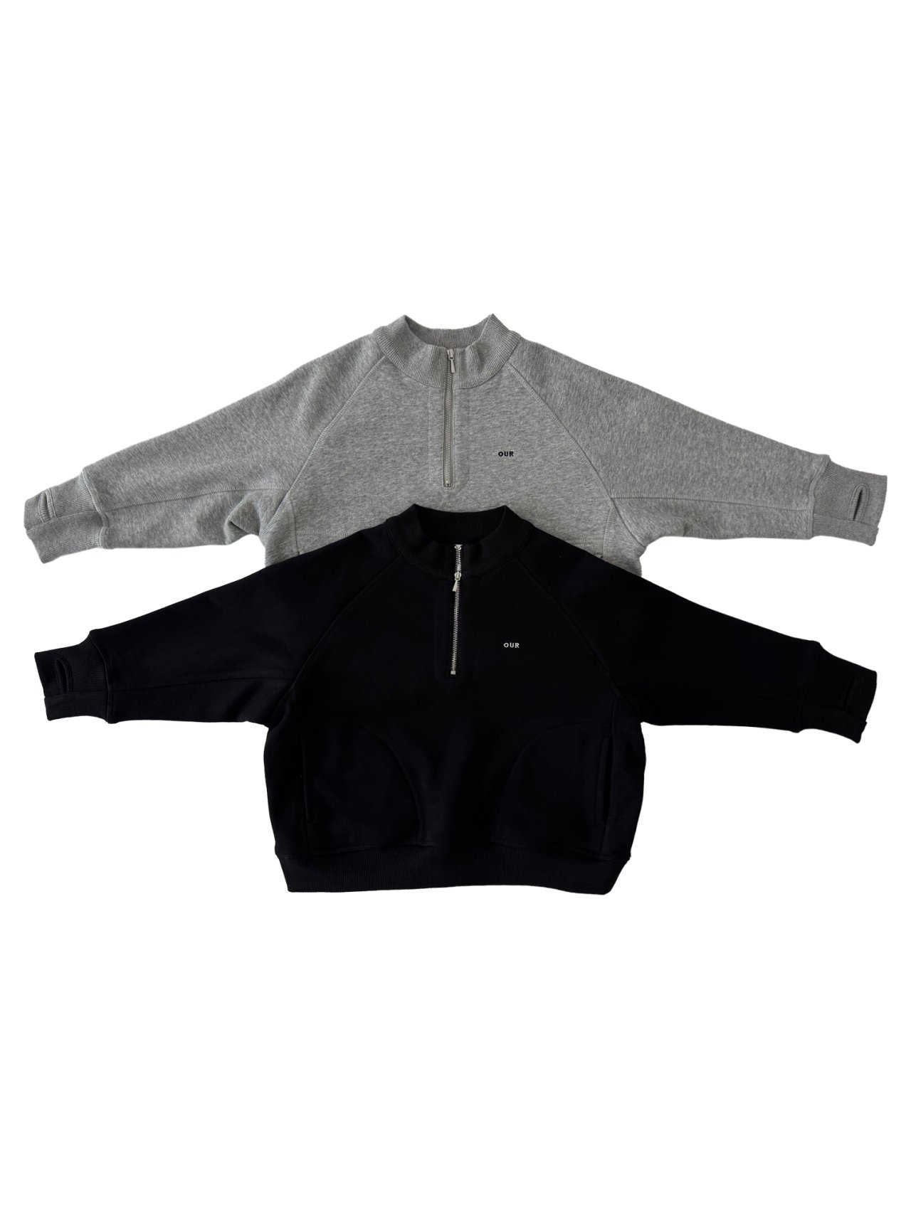 아워-레가시하프집업