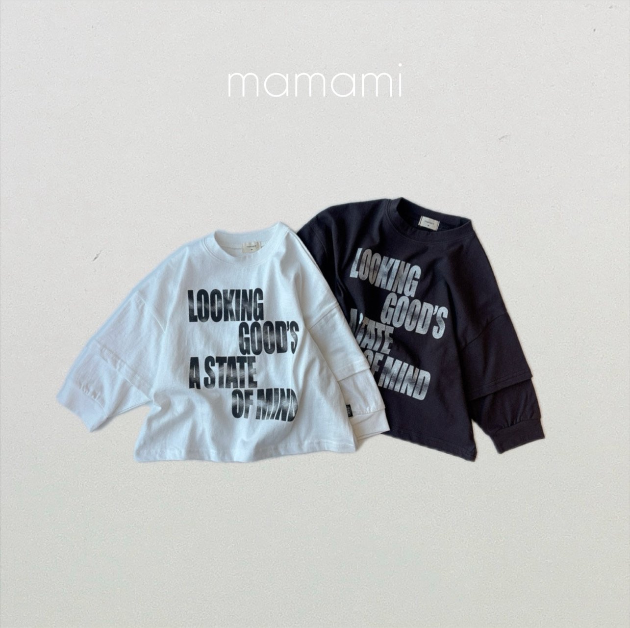 마마미-루킹레이어드T