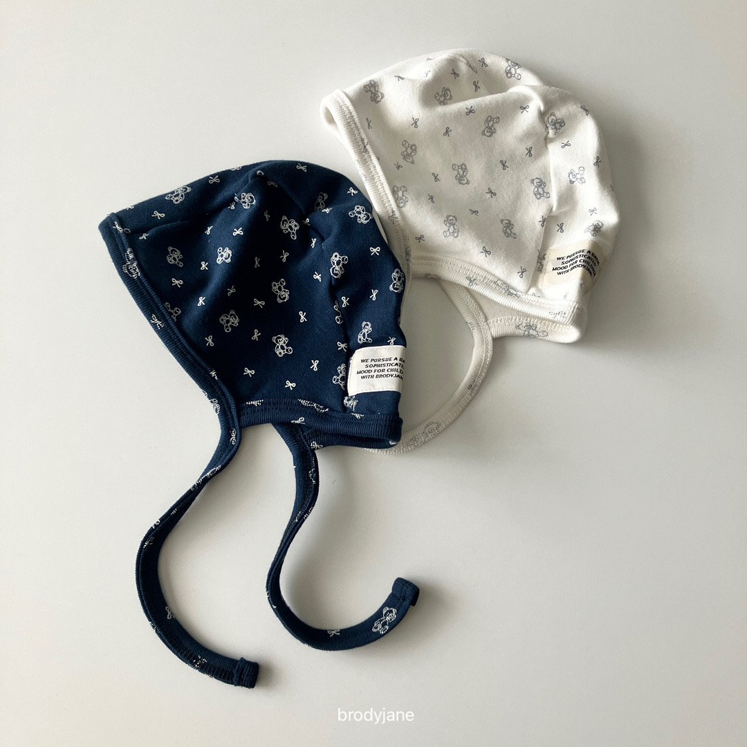 브로디제인-리본베어보넷