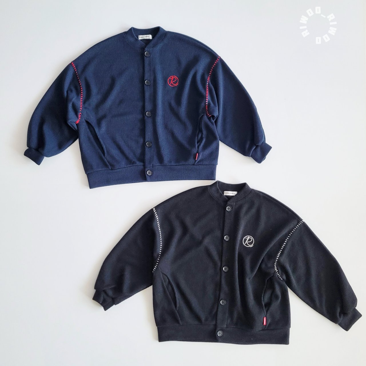 리우리우-R한땀한땀가디건