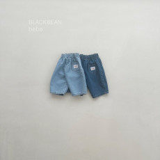 블랙빈B-헤븐베베팬츠