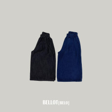 벨로-슬럽데님팬츠