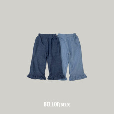 벨로-프릴데님팬츠