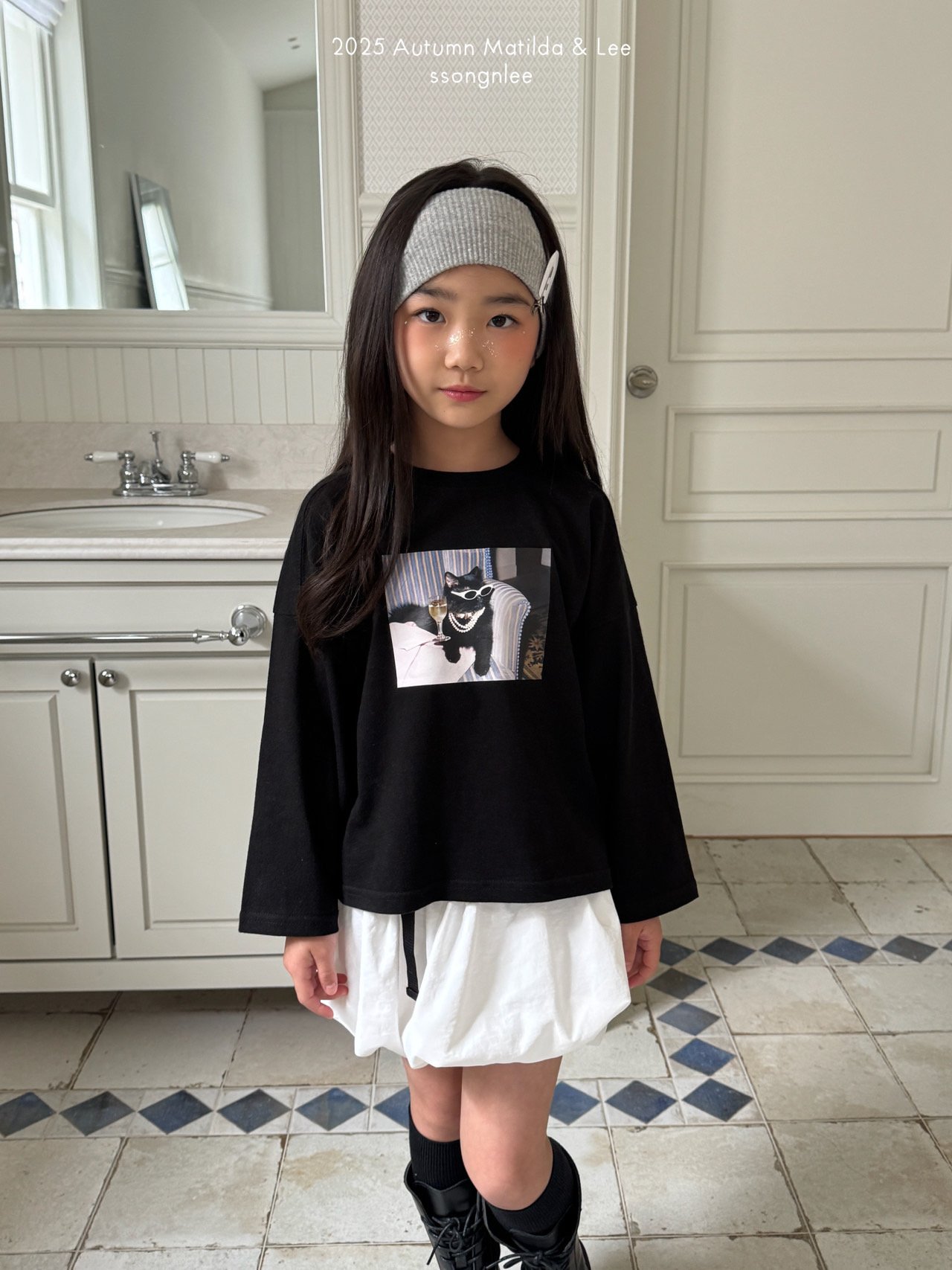 마틸다앤리-디너고양이티