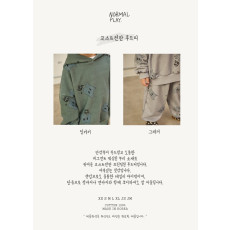 노멀플레이-고스트전판후드티