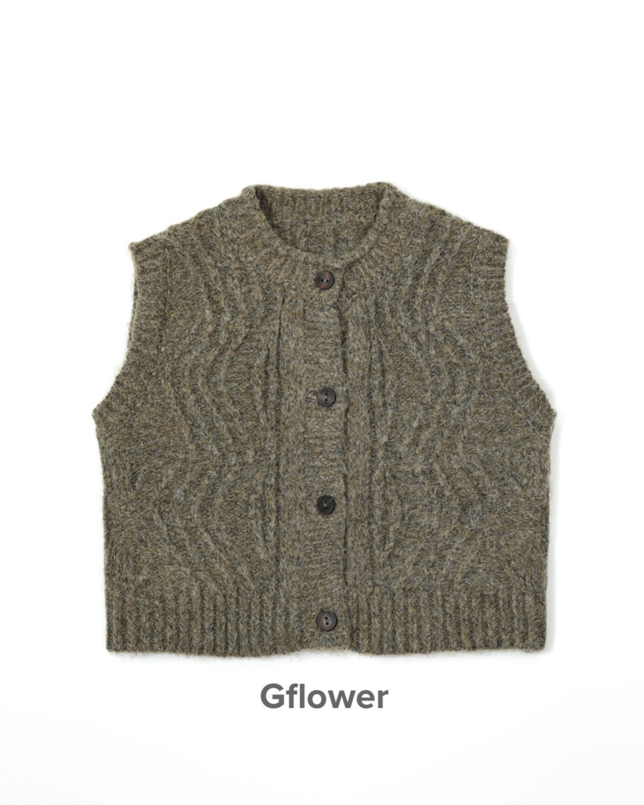 지플라워-모던조끼