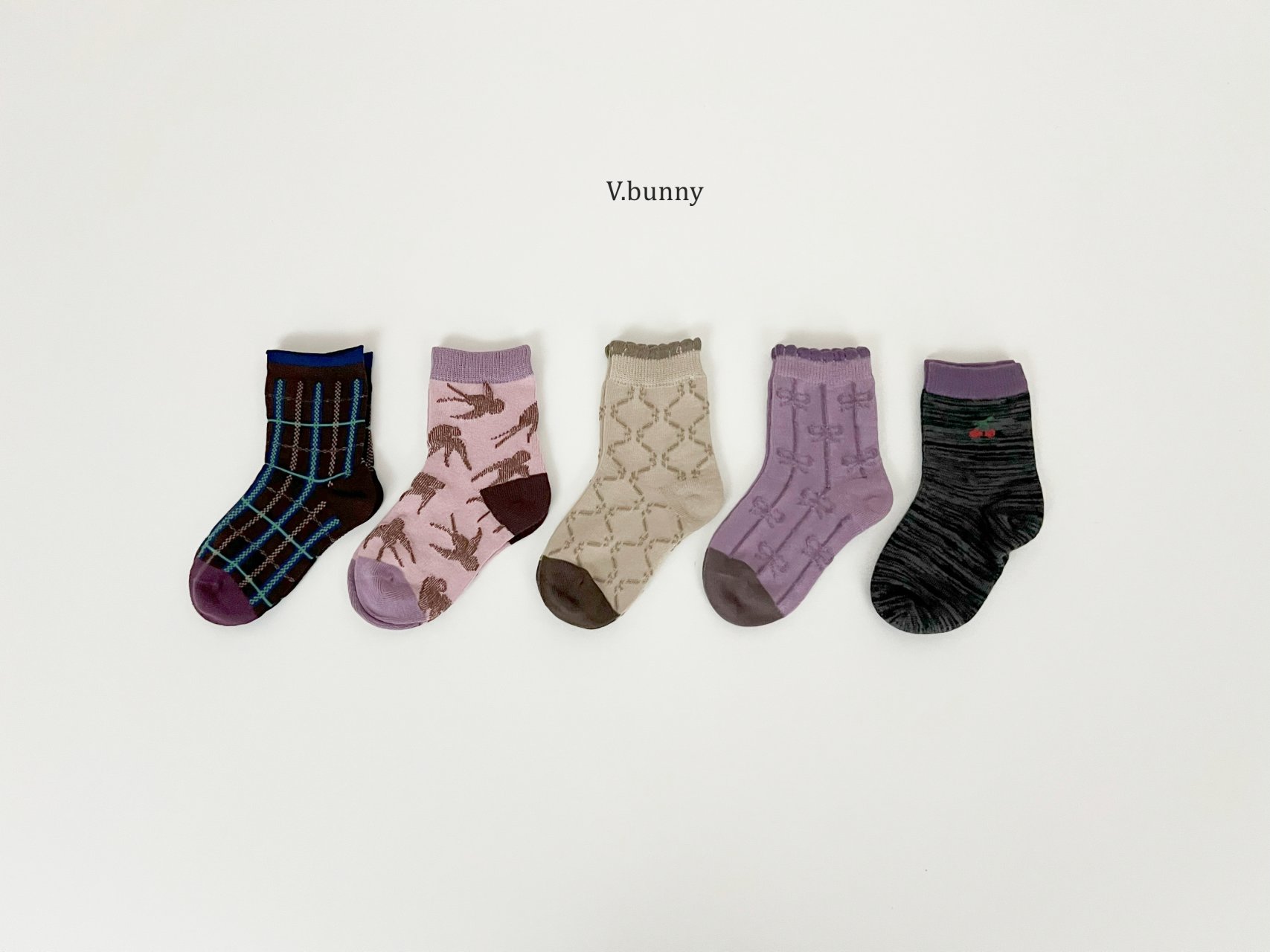 바닐라버니-제비양말세트