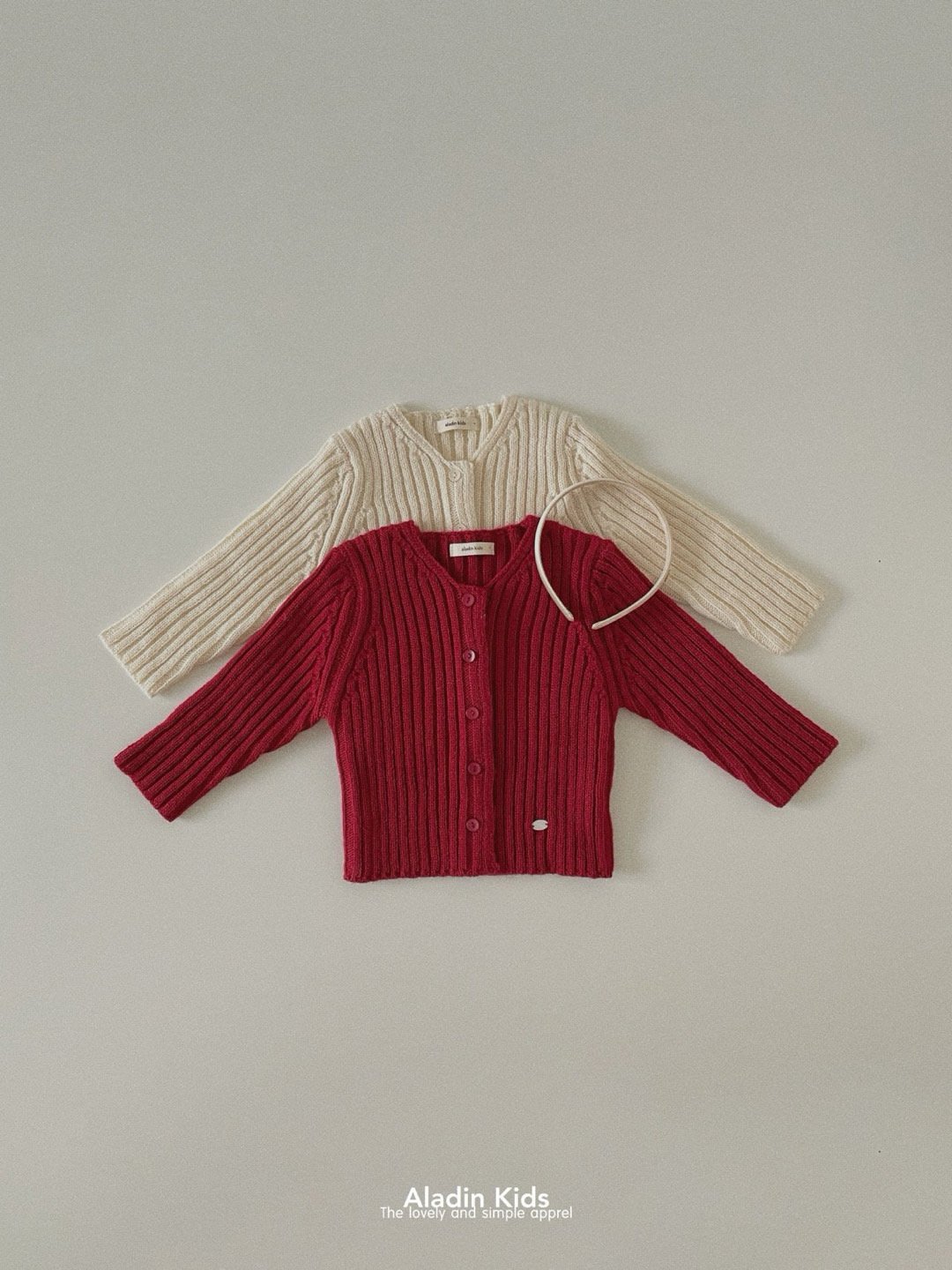 알라딘-베이직골지가디건