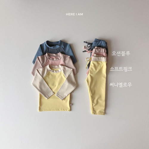 히얼아이엠-365에센셜기획바니래쉬가드세트