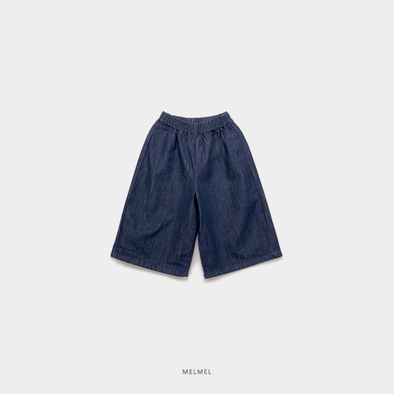 멜멜키즈-논페이드데님PT