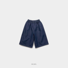 멜멜키즈-논페이드데님PT