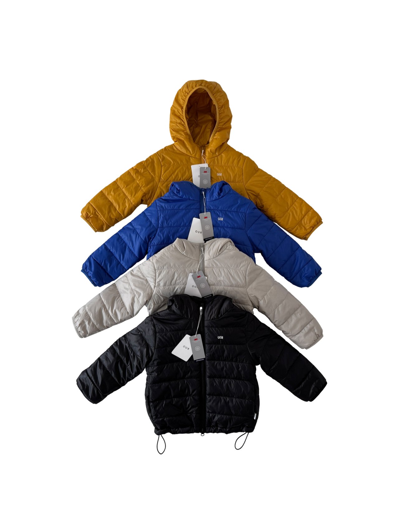 아워-OUR3M신슐레이트경량패딩ADULT