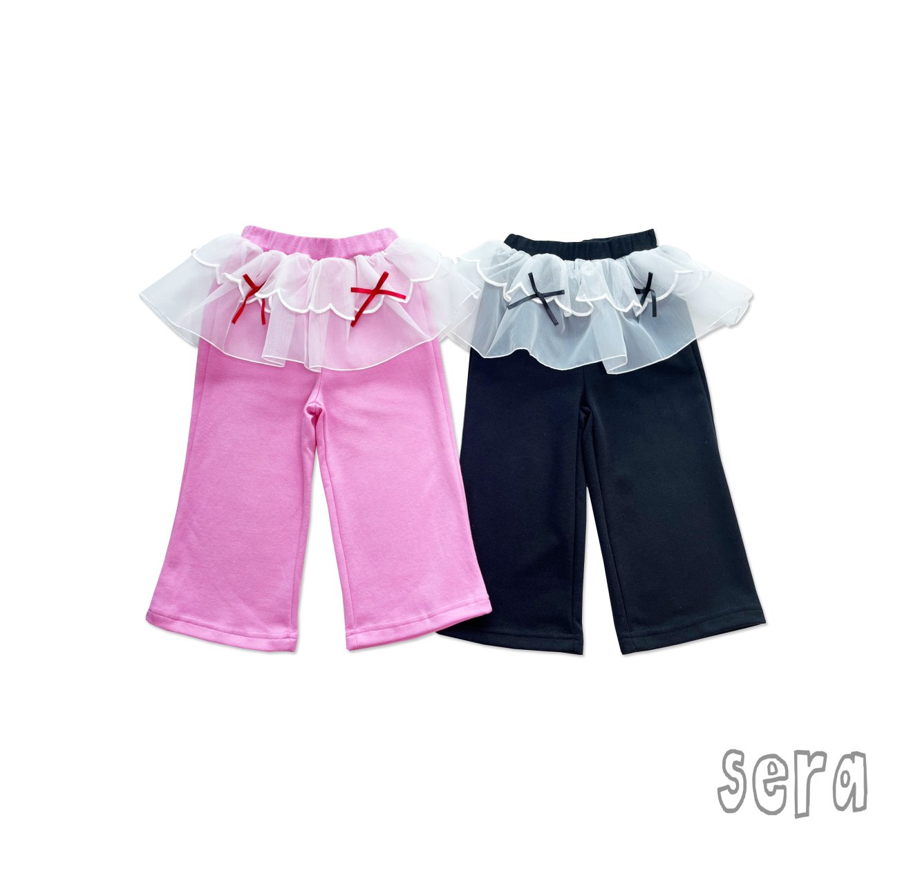 세라-스칼럽레이스팬츠