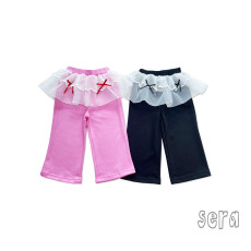 세라-스칼럽레이스팬츠
