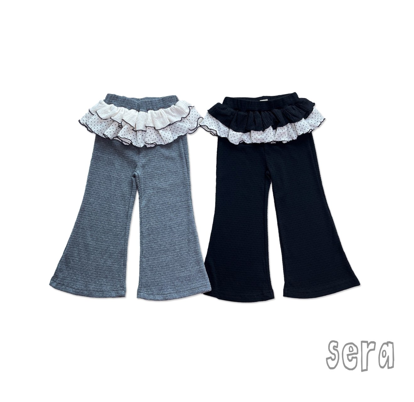 세라-도트캉캉부츠컷팬츠