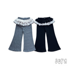 세라-도트캉캉부츠컷팬츠