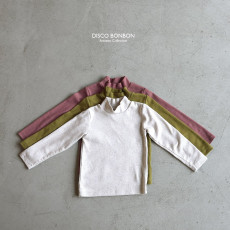 디스코봉봉-목이편한스판터틀넥25