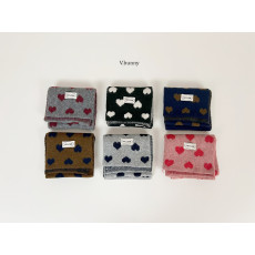 바닐라버니-하트목도리