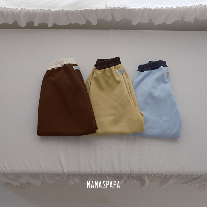 마마스파파-어리조거팬츠