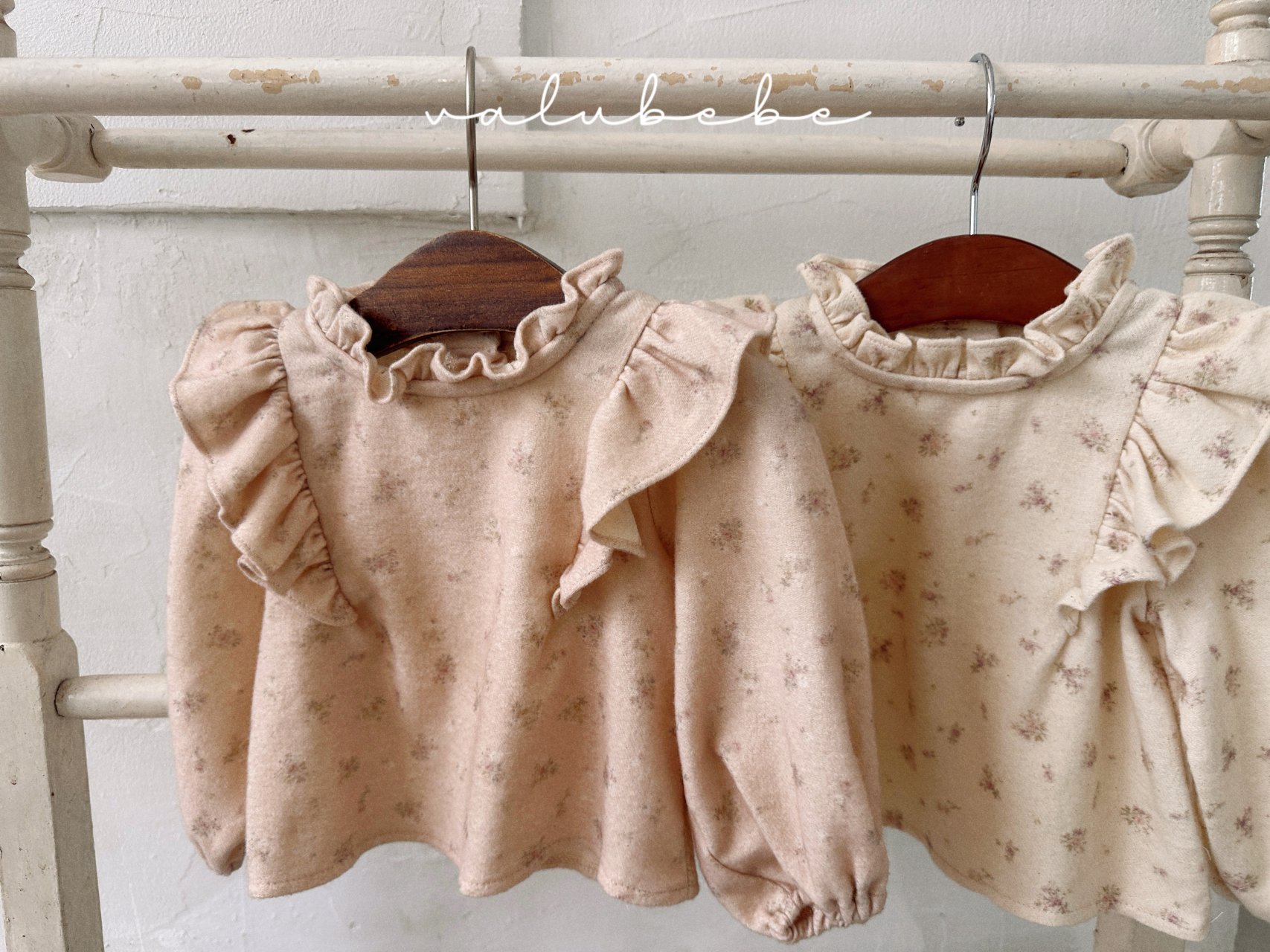 벨루베베-플로날개블라우스베베