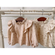 벨루베베-플로날개블라우스베베