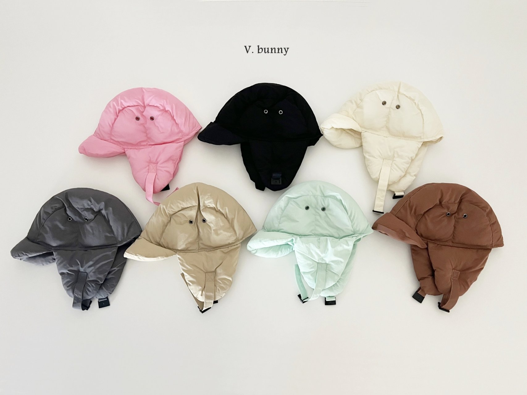 바닐라버니-엠보싱캡