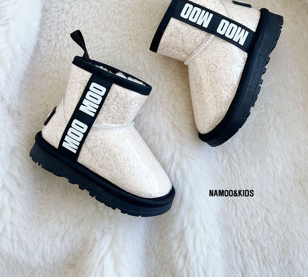 나무키즈-NA3367윈터투명어그부츠