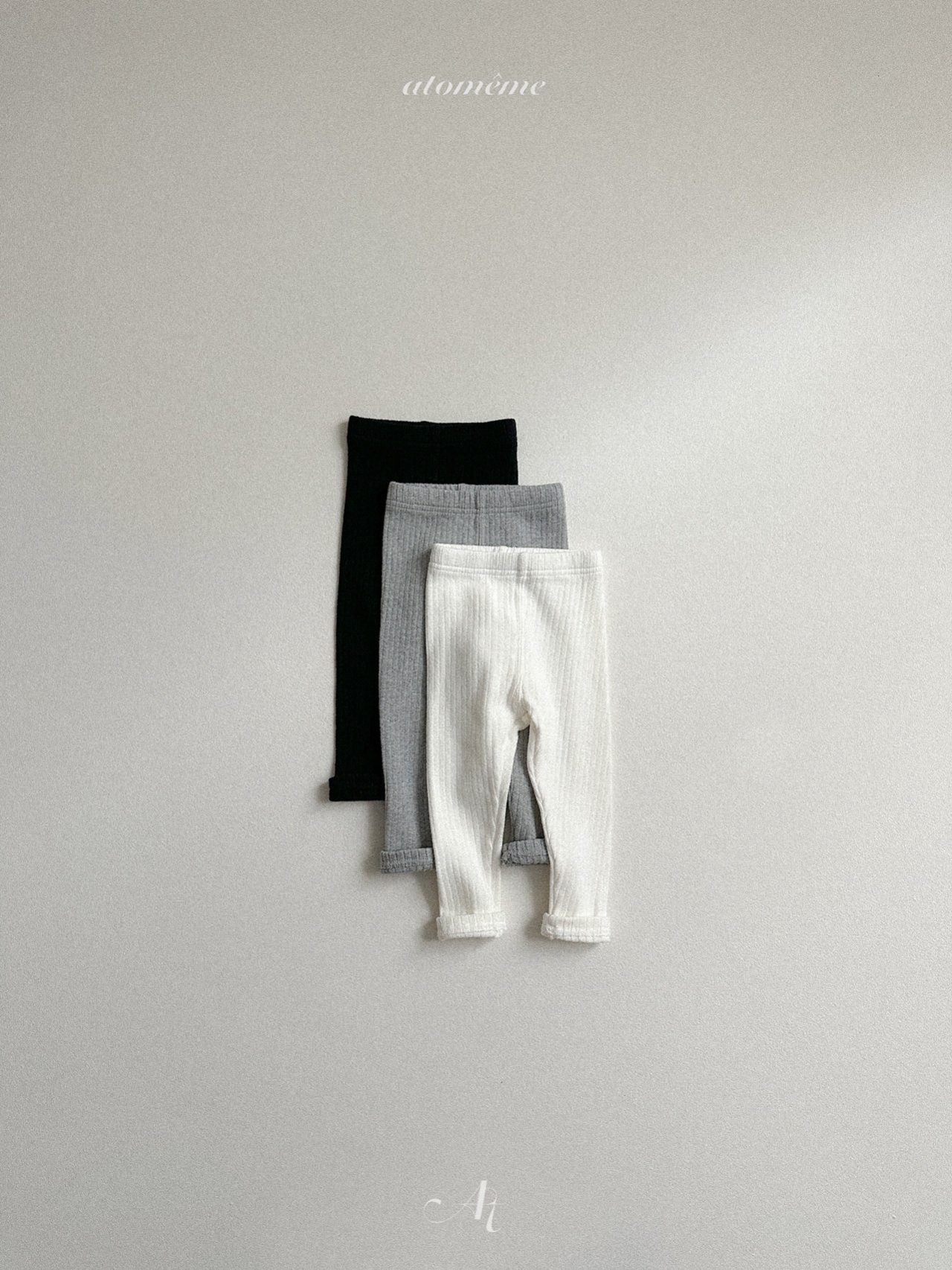 아토메메-윈터골지레깅스