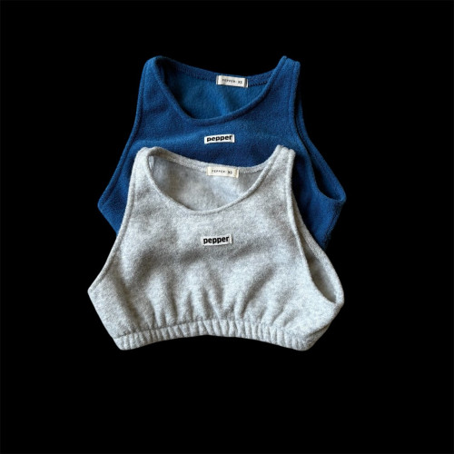 페퍼-PEPPER기모조끼