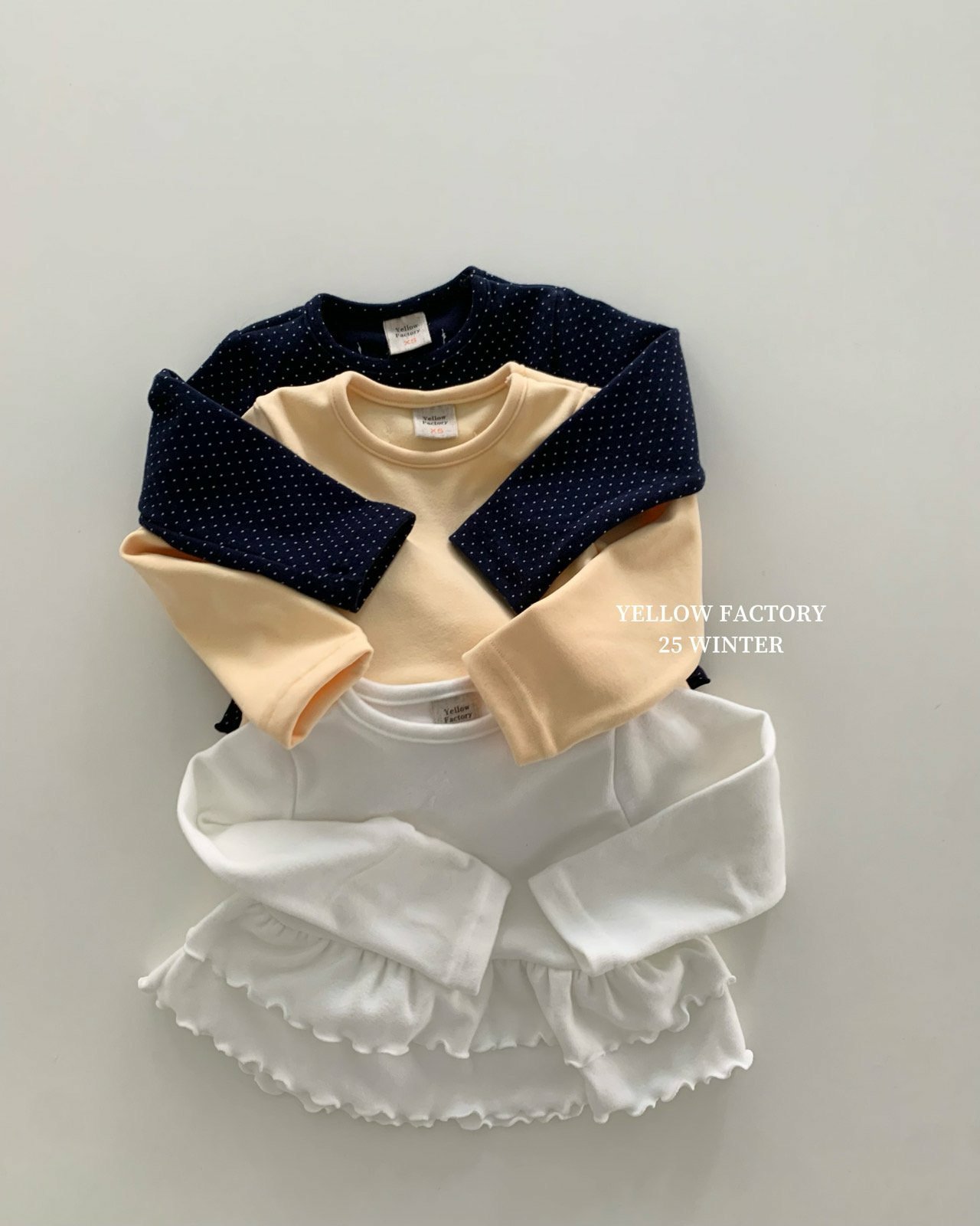 옐로우팩토리-로제티셔츠