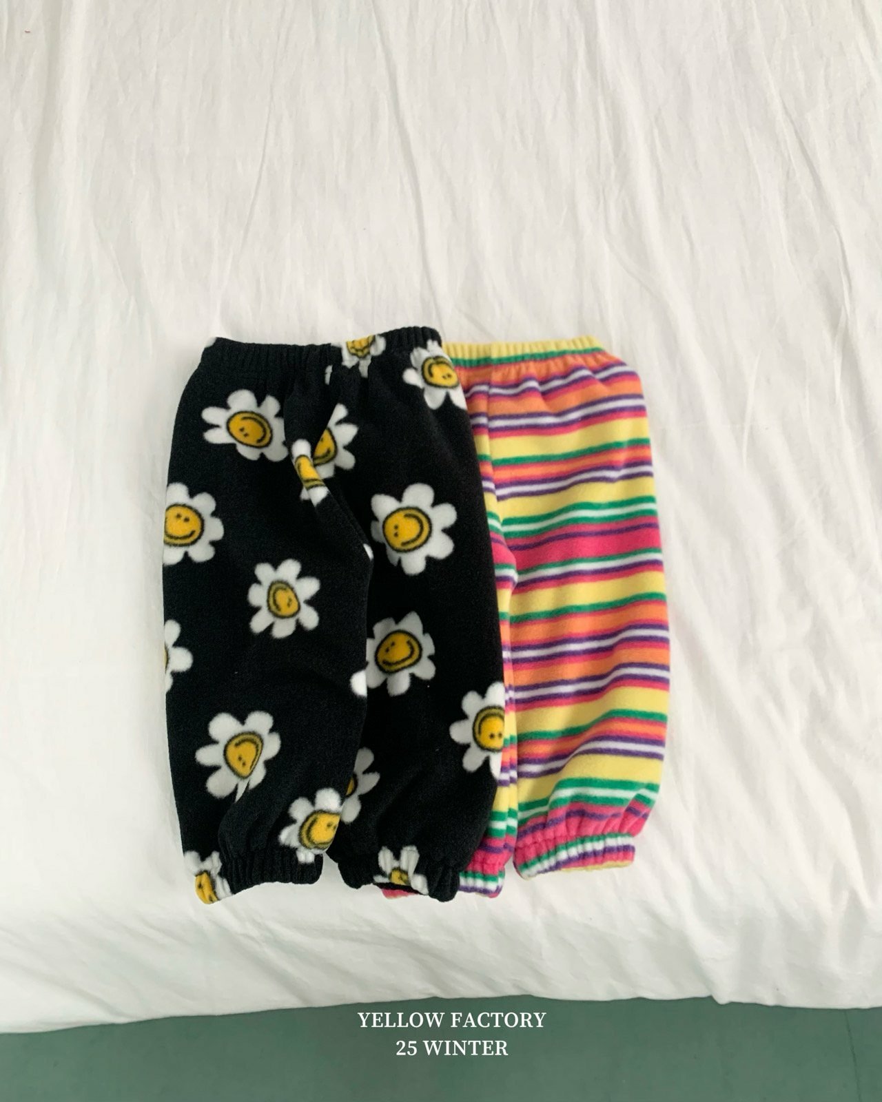 옐로우팩토리-알록달록팬츠