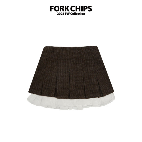 포크칩스-머핀울스커트