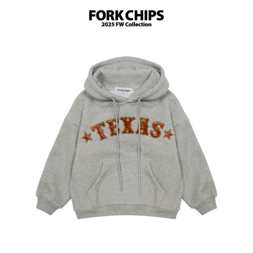 포크칩스-텍사스후드티